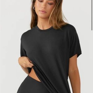 Joah brown boyfriend t shirt